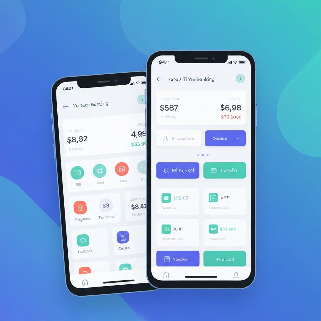 Mobile Banking App