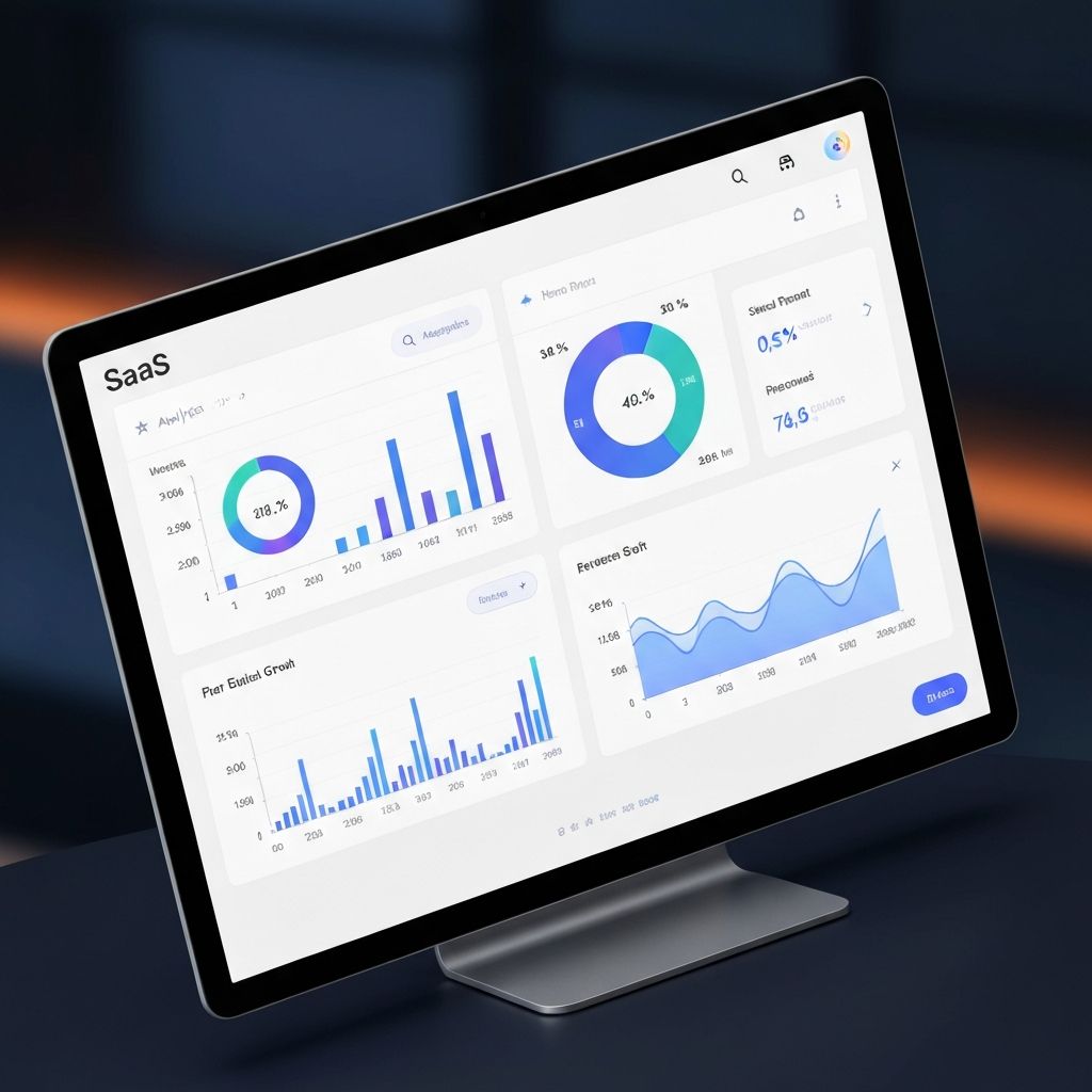 SaaS Dashboard
